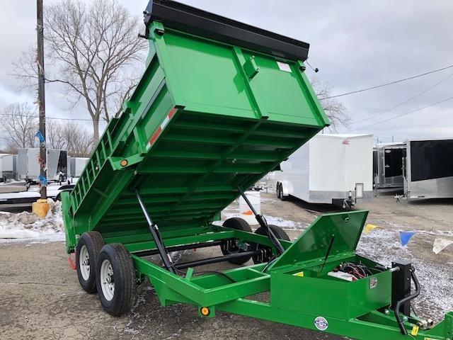 83 X 12 Dump Trailer 83 X 12 Dump Trailer