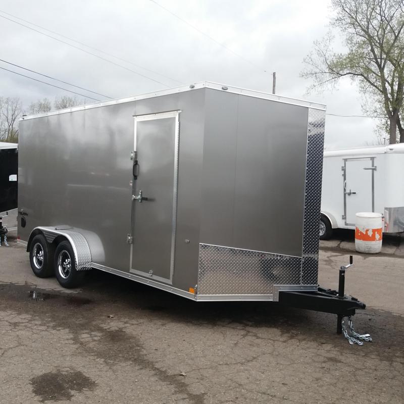 7 X 16 Tandem Axle Enclosed Trailer 7 X 16 Tandem Axle Enclosed Trailer
