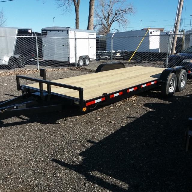 83 X 20 Open Car Hauler/Flatbed Trailer 83 X 20 Open Car Hauler/Flatbed Trailer
