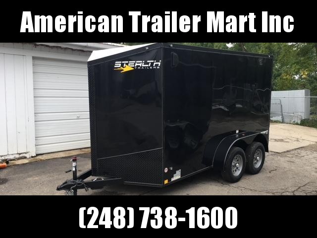6 X 12 Tandem Axle Enclosed Blackout Trailer 6 X 12 Tandem Axle Enclosed Blackout Trailer