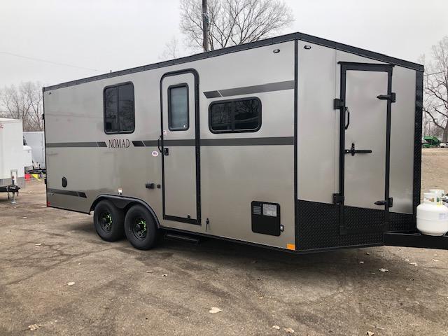 8.5 X 18 Toy Hauler Trailer 8.5 X 18 Toy Hauler Trailer