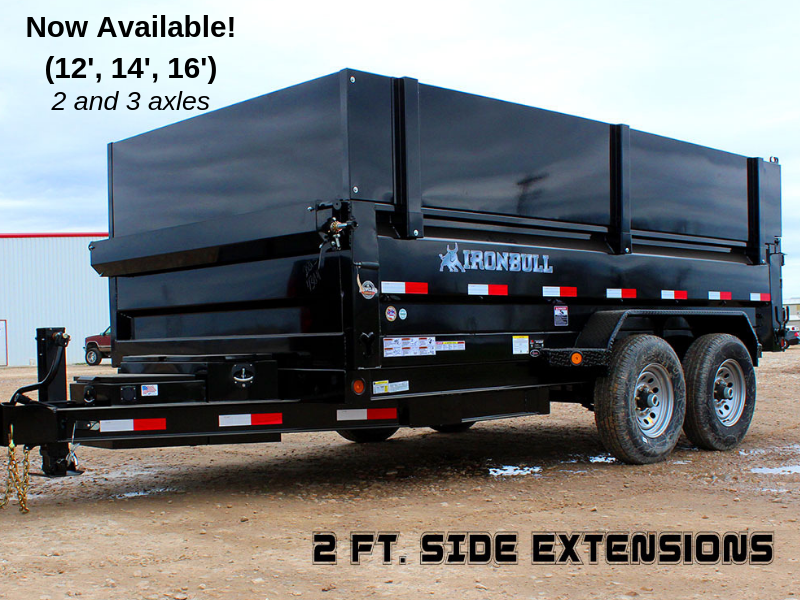 83 x 14 Dump Trailer 83 x 14 Dump Trailer