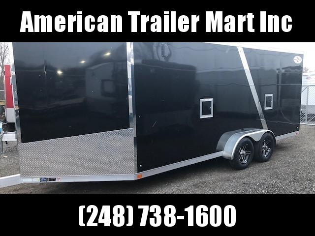 7 X 29 Tandem Axle Snowmobile Trailer 7 X 29 Tandem Axle Snowmobile Trailer