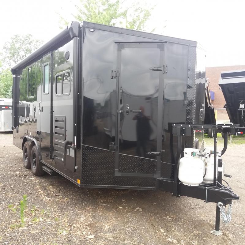 8.5 X 18 Toy Hauler Trailer 8.5 X 18 Toy Hauler Trailer