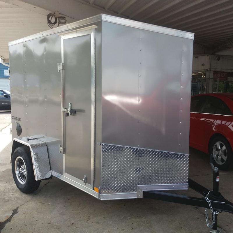 5 X 8 Enclosed Trailer 5 X 8 Enclosed Trailer