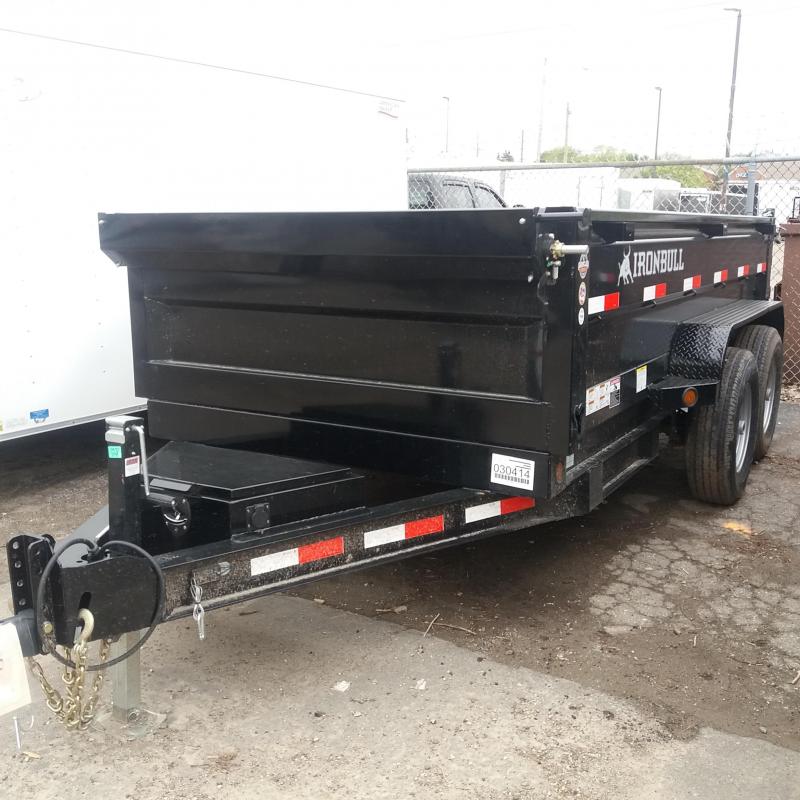 72 x 12 IRON BULL Dump Trailer 72 x 12 IRON BULL Dump Trailer