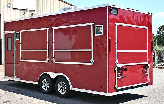 Trailer Vending / Concession Trailer Trailer Vending / Concession Trailer