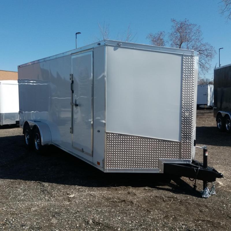 7 X 18 Tandem Axle Enclosed Trailer 7 X 18 Tandem Axle Enclosed Trailer