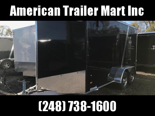 7 X 14 Tandem Axle Enclosed Trailer 7 X 14 Tandem Axle Enclosed Trailer