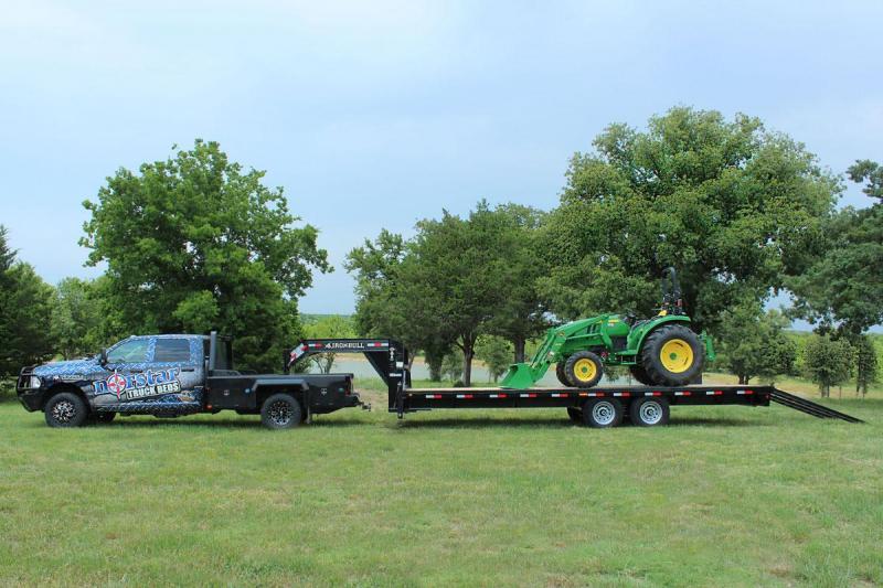 102 X 32 Low Pro Open Gooseneck Trailer 30K 102 X 32 Low Pro Open Gooseneck Trailer 30K