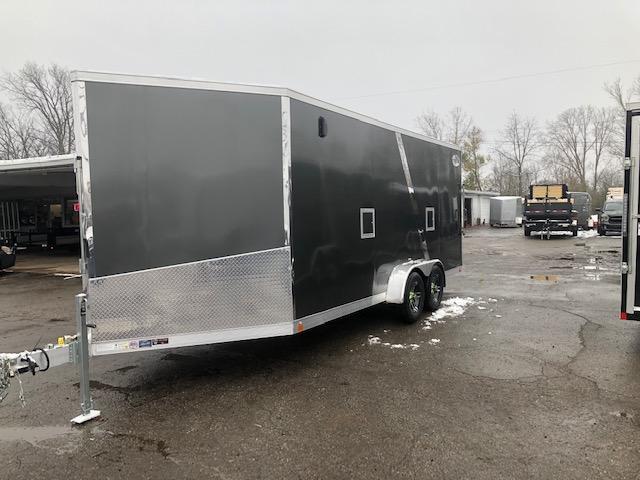 7 X 23 Enclosed Snowmobile Trailer 7 X 23 Enclosed Snowmobile Trailer