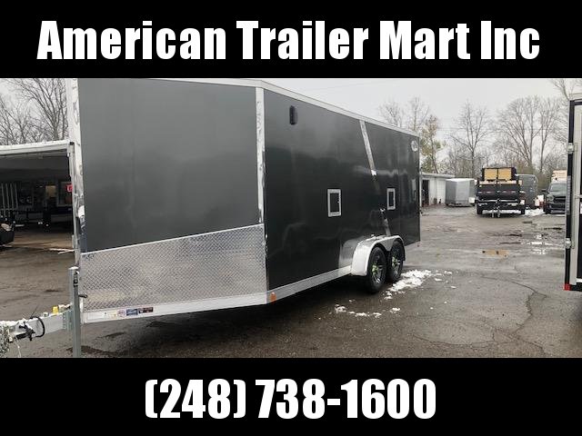 7 X 23 Enclosed Snowmobile Trailer 7 X 23 Enclosed Snowmobile Trailer