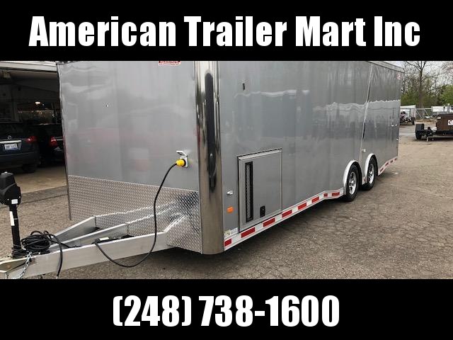 8.5 X 26 Tandem Axle Enclosed Trailer /Car Hauler 8.5 X 26 Tandem Axle Enclosed Trailer /Car Hauler