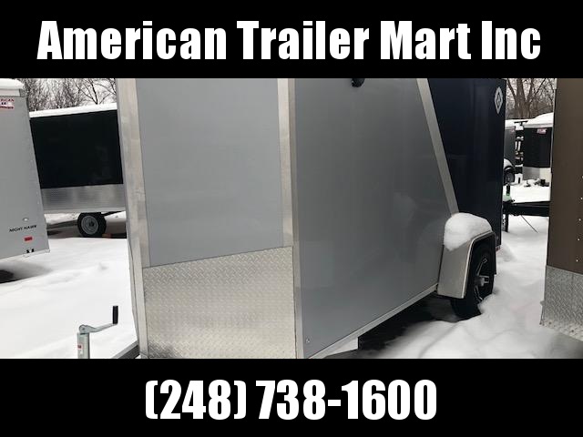 5 X 12 Single Axle Enclosed Trailer 5 X 12 Single Axle Enclosed Trailer