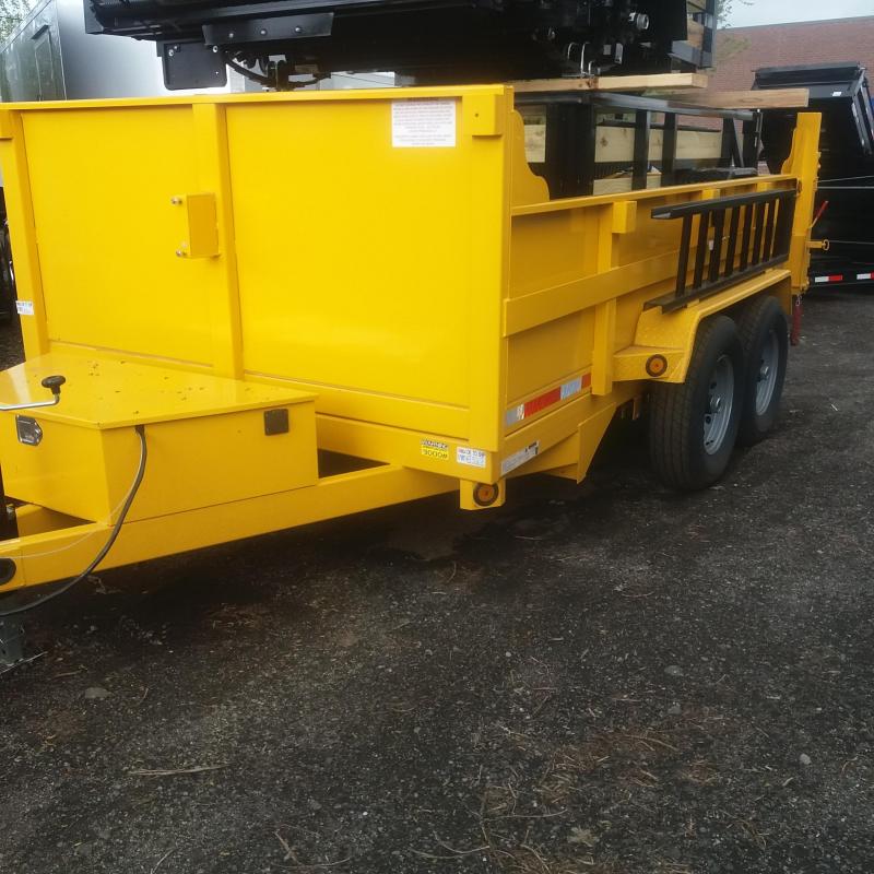 83 X 12 Dump Trailer 83 X 12 Dump Trailer