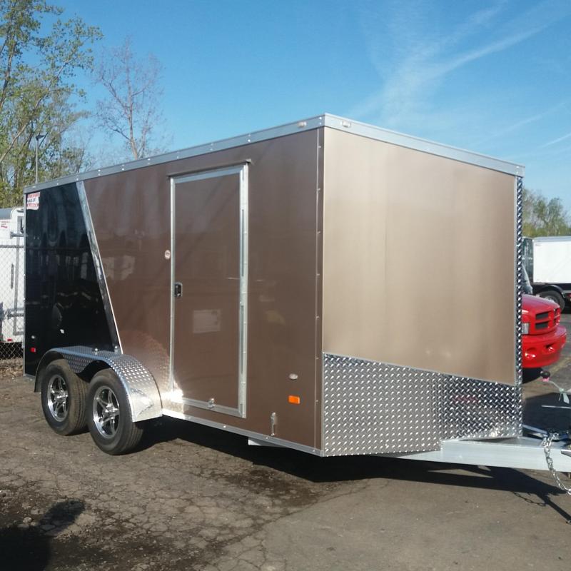 7 X 14 Tandem Axle Enclosed Trailer 7 X 14 Tandem Axle Enclosed Trailer