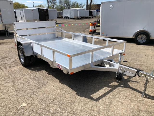 77" X 12 Single Axle Open Utility Trailer 77" X 12 Single Axle Open Utility Trailer