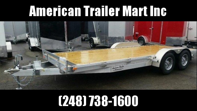 82" X 20 Open Car Hauler/Flatbed Trailer 82" X 20 Open Car Hauler/Flatbed Trailer
