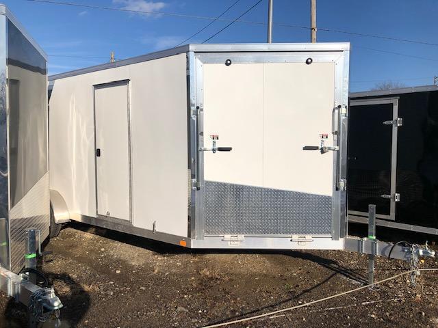 7 X 25 Enclosed Snowmobile Trailer 7 X 25 Enclosed Snowmobile Trailer