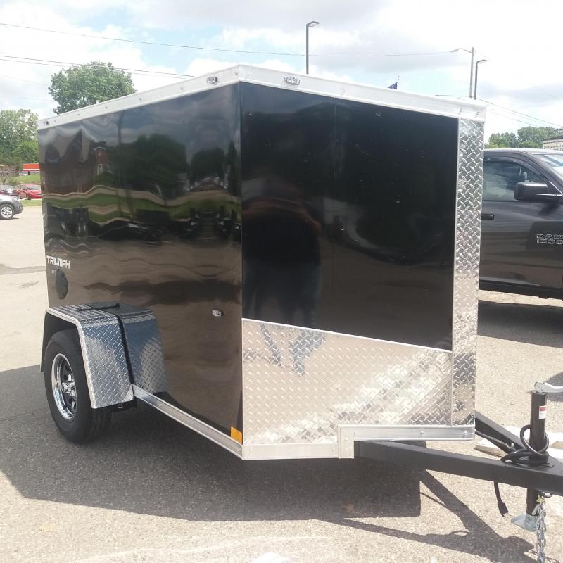 5 X 8 Single Axle Enclosed Trailer 5 X 8 Single Axle Enclosed Trailer