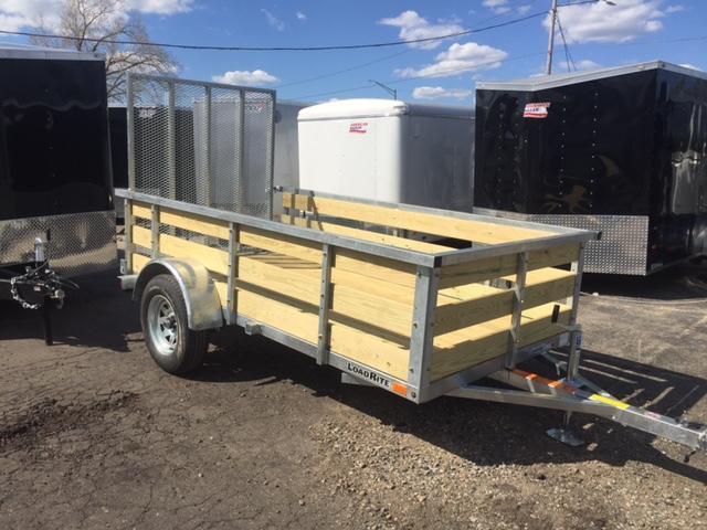 5 X 10 Single Axle Open Utility Trailer 5 X 10 Single Axle Open Utility Trailer