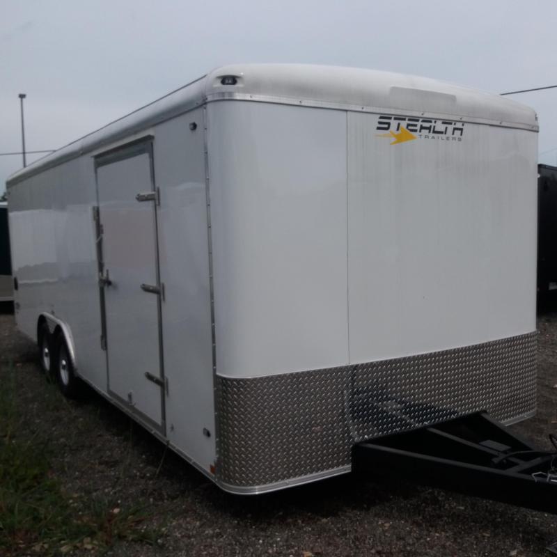 8.5 X 22 Enclosed Cargo Trailer 10K 8.5 X 22 Enclosed Cargo Trailer 10K