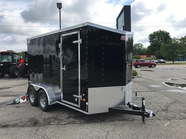 6 X 12 Tandem Axle Enclosed Trailer 6 X 12 Tandem Axle Enclosed Trailer