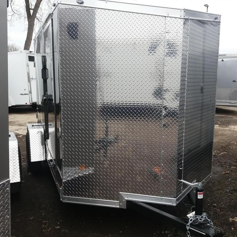 6 X 10 Single Axle Enclosed Trailer 6 X 10 Single Axle Enclosed Trailer