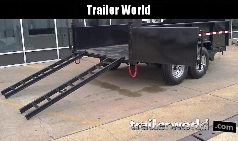 2020 QS 12' Dump Trailer 14K GVWR 2020 QS 12' Dump Trailer 14K GVWR