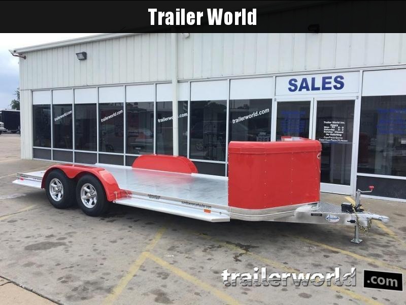 2019 Sundowner Aluminum Tapered Front Open Car Hauler Trailer 2019 Sundowner Aluminum Tapered Front Open Car Hauler Trailer