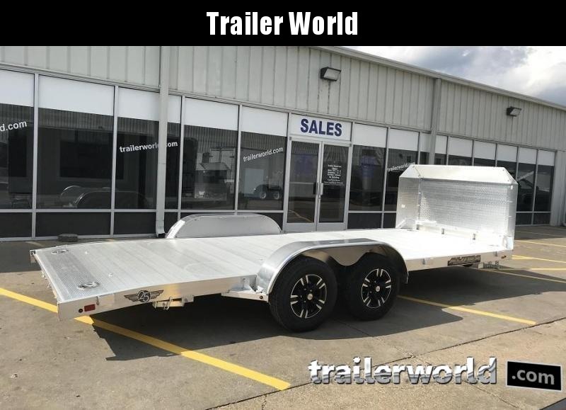 2020 Aluma Anniversary Edition 8218B Aluminum Open Car Trailer 2020 Aluma Anniversary Edition 8218B Aluminum Open Car Trailer