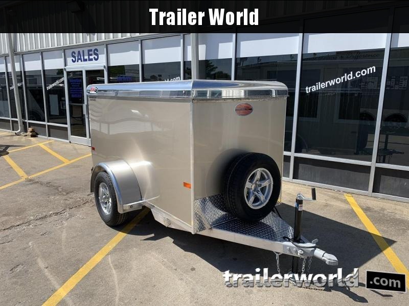 2020 Sundowner 4' x 8' MINI GO Enclosed Aluminum Cargo Trailer 2020 Sundowner 4' x 8' MINI GO Enclosed Aluminum Cargo Trailer