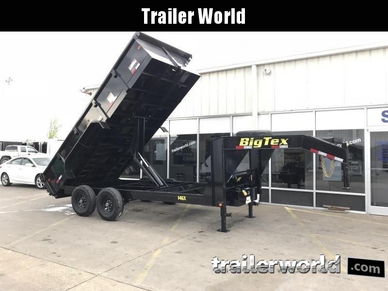 2019 Big Tex Trailers 14GX-16' Gooseneck Dump Trailer 2019 Big Tex Trailers 14GX-16' Gooseneck Dump Trailer
