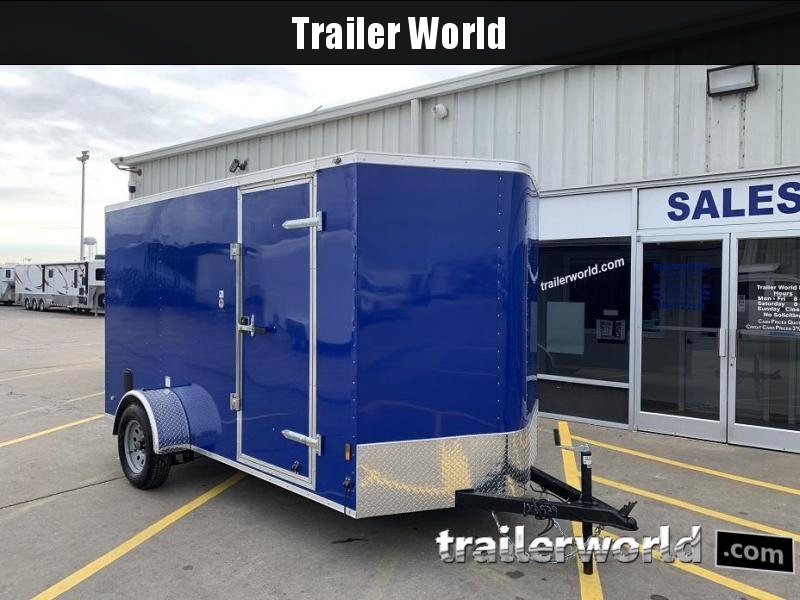 2019 Continental Cargo 6' x 12' Enclosed Cargo Trailer 2019 Continental Cargo 6' x 12' Enclosed Cargo Trailer
