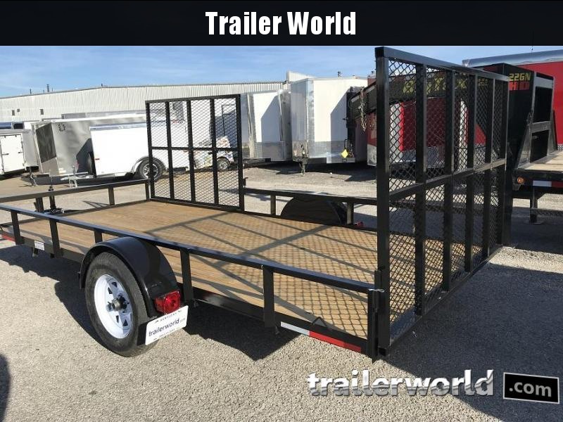 2018 Lawrimore 14' with 2 Gates Utility Trailer 2018 Lawrimore 14' with 2 Gates Utility Trailer