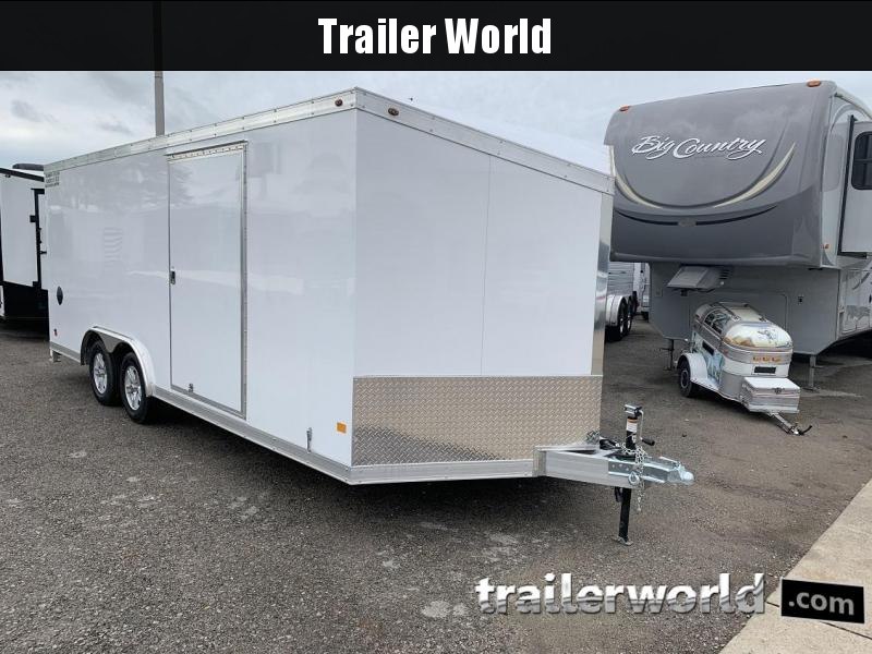 2019 Haulmark HAUV8.5x20WT2 8.5' x 20' x 6.5' Aluminum Enclosed Car Trailer 2019 Haulmark HAUV8.5x20WT2 8.5' x 20' x 6.5' Aluminum Enclosed Car Trailer