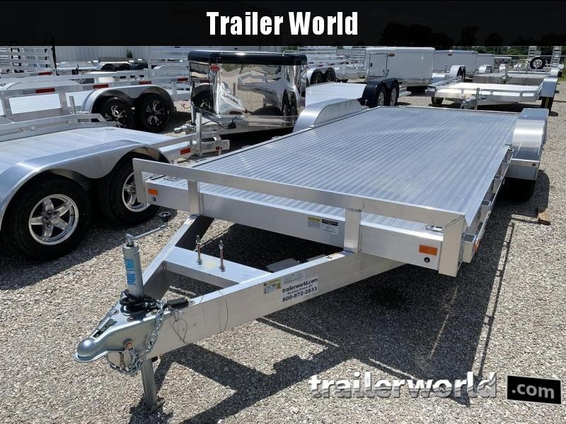2019 American Hauler 20' Aluminum Tilt Bed Flatbed Trailer 10k GVWR 2019 American Hauler 20' Aluminum Tilt Bed Flatbed Trailer 10k GVWR