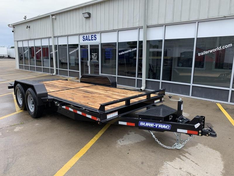 2020 Sure-Trac 18' Tilt Bed Equipment Trailer 14k GVWR 2020 Sure-Trac 18' Tilt Bed Equipment Trailer 14k GVWR