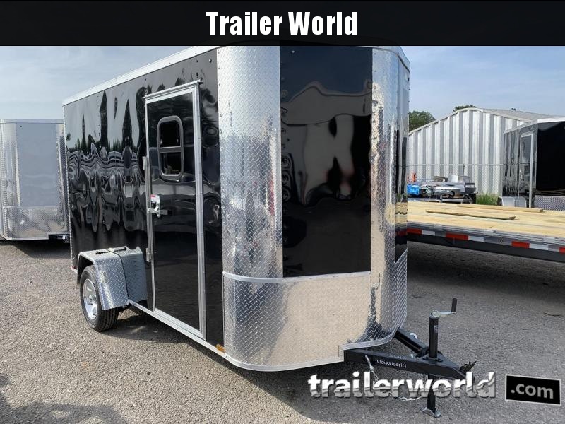 2019 Arising 6 x 12 x 7 Enclosed Cargo Trailer w/ Windows 2019 Arising 6 x 12 x 7 Enclosed Cargo Trailer w/ Windows