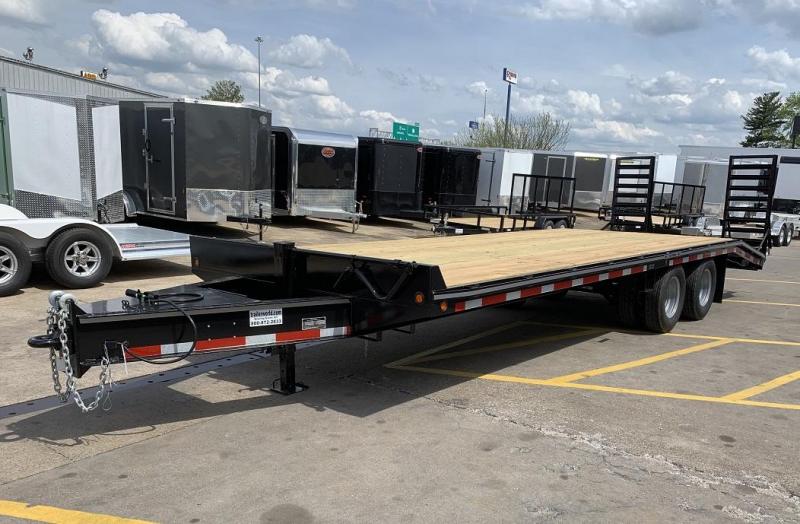 2019 Better Built 20' + 5' 10 Ton Pintle Hitch Equipment Trailer 2019 Better Built 20' + 5' 10 Ton Pintle Hitch Equipment Trailer