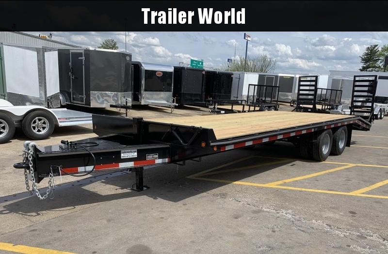 2019 Better Built 20' + 5' 10 Ton Pintle Hitch Equipment Trailer 2019 Better Built 20' + 5' 10 Ton Pintle Hitch Equipment Trailer