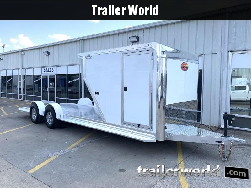 2020 Sundowner Outdoorsman 25' Aluminum Enclosed / Open Trailer 2020 Sundowner Outdoorsman 25' Aluminum Enclosed / Open Trailer