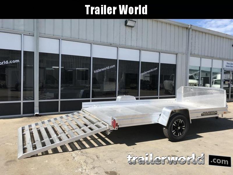 2020 *New Model* Aluma UTR10 10' Aluminum Utility Trailer 2020 *New Model* Aluma UTR10 10' Aluminum Utility Trailer
