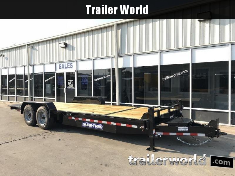 2019 Sure-Trac 7 x 18 + 4 Tilt Bed Equipment 16K 2019 Sure-Trac 7 x 18 + 4 Tilt Bed Equipment 16K