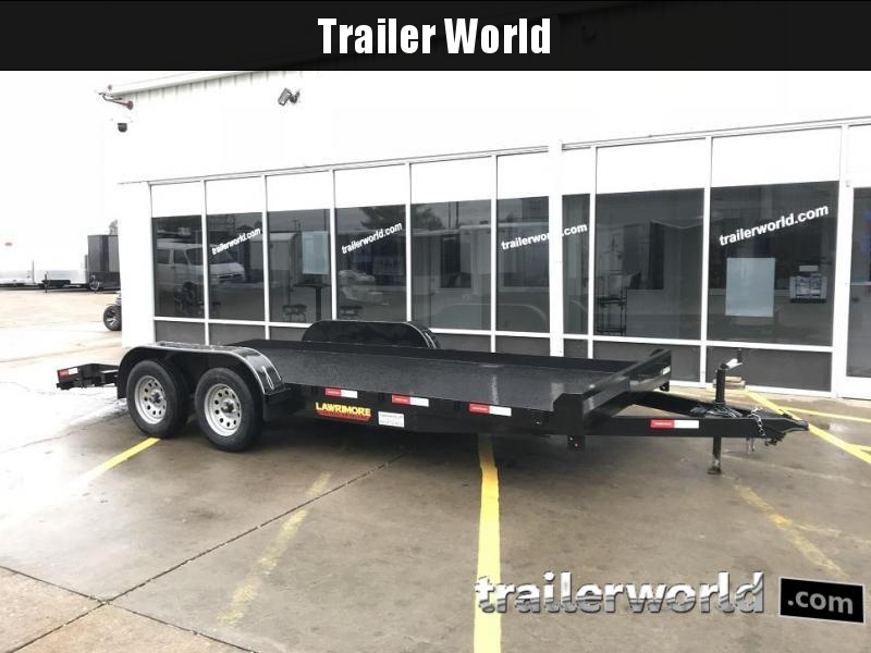 2019 Lawrimore 18 Steel Deck Car Hauler Deluxe Trailer 2019 Lawrimore 18 Steel Deck Car Hauler Deluxe Trailer