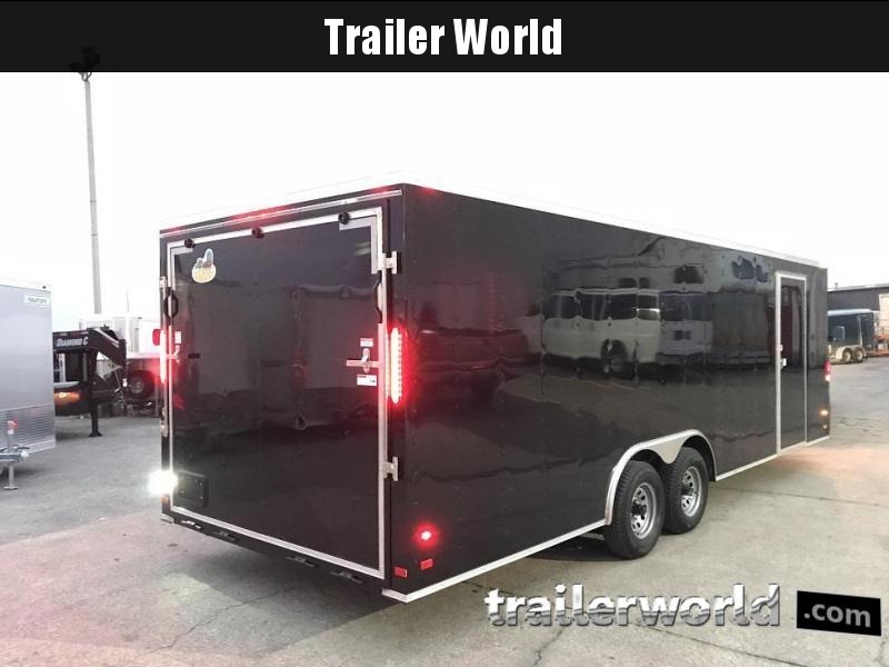 2019 CW 24' Enclosed Car Trailer 10k GVWR 2019 CW 24' Enclosed Car Trailer 10k GVWR