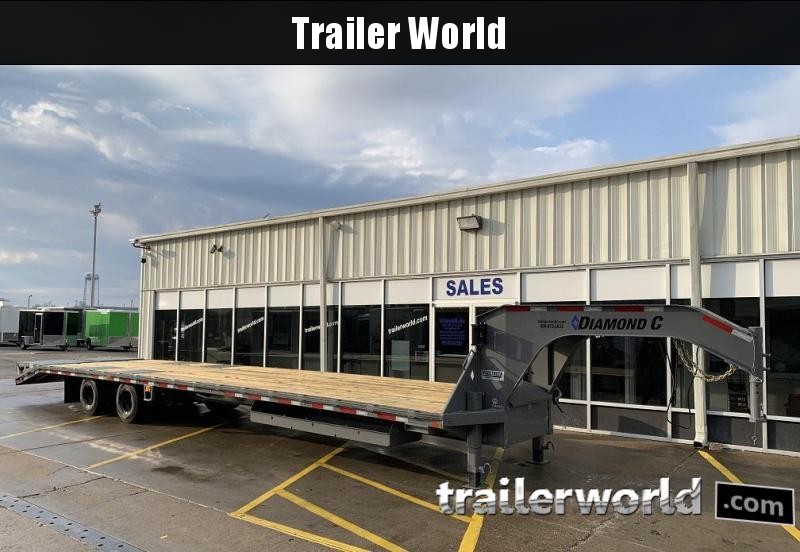 2019 Diamond C FMAX212 40' Hot Shot Trailer AIR RIDE 2019 Diamond C FMAX212 40' Hot Shot Trailer AIR RIDE