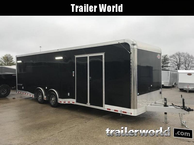 2019 Cargo Mate Eliminator Aluminum 28' Race Trailer 2019 Cargo Mate Eliminator Aluminum 28' Race Trailer