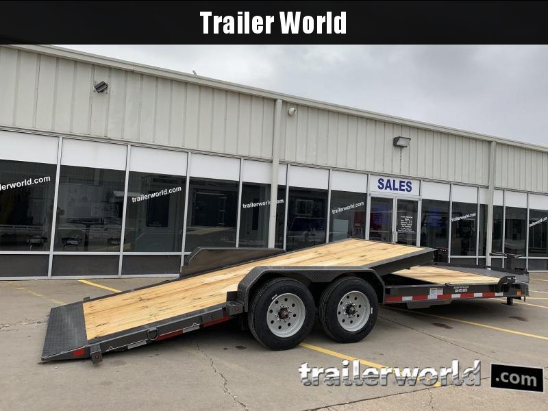 2019 Diamond C HDT 22' w/ 16' Tilt-Bed Equipment Trailer 8 Ton 2019 Diamond C HDT 22' w/ 16' Tilt-Bed Equipment Trailer 8 Ton
