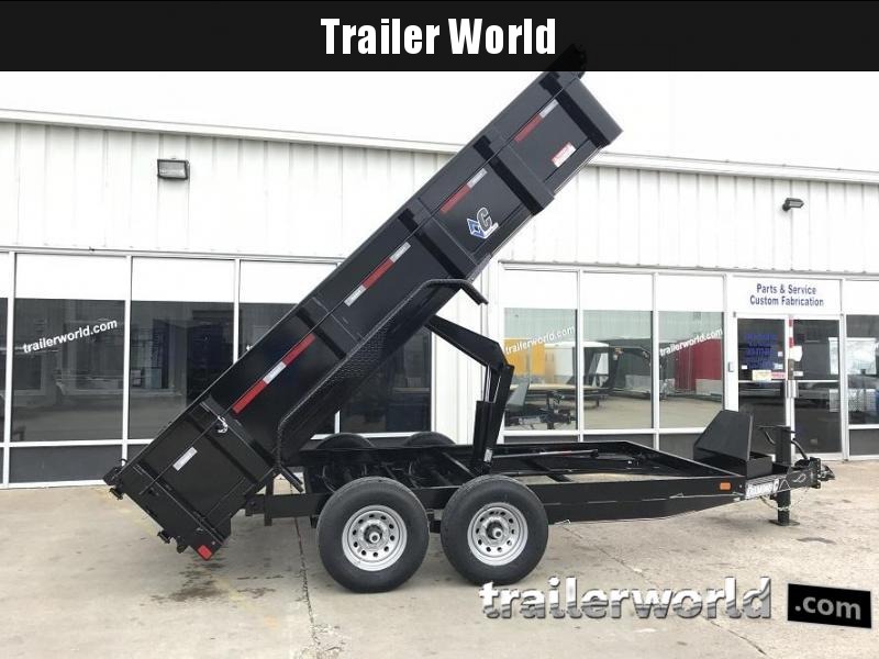 2018 Diamond C 21WD 14' Dump Trailer 2018 Diamond C 21WD 14' Dump Trailer